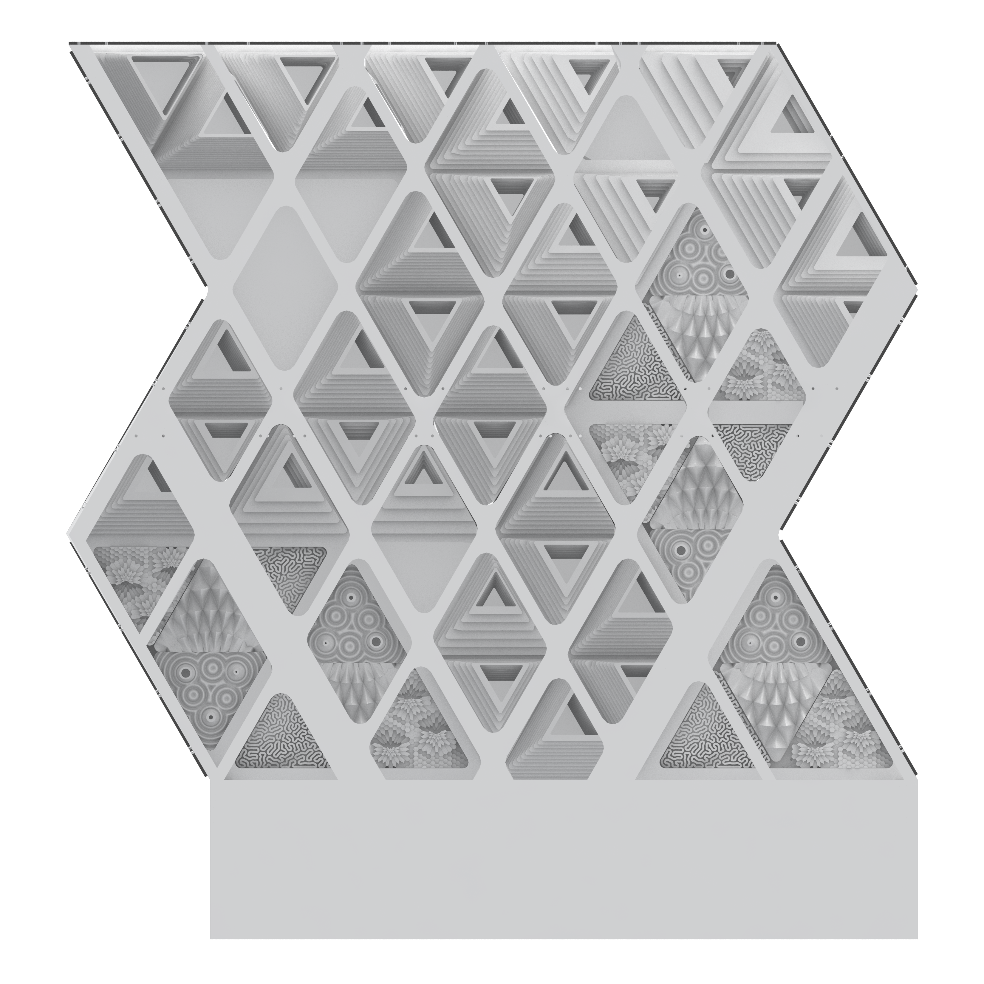 Façade elevation.