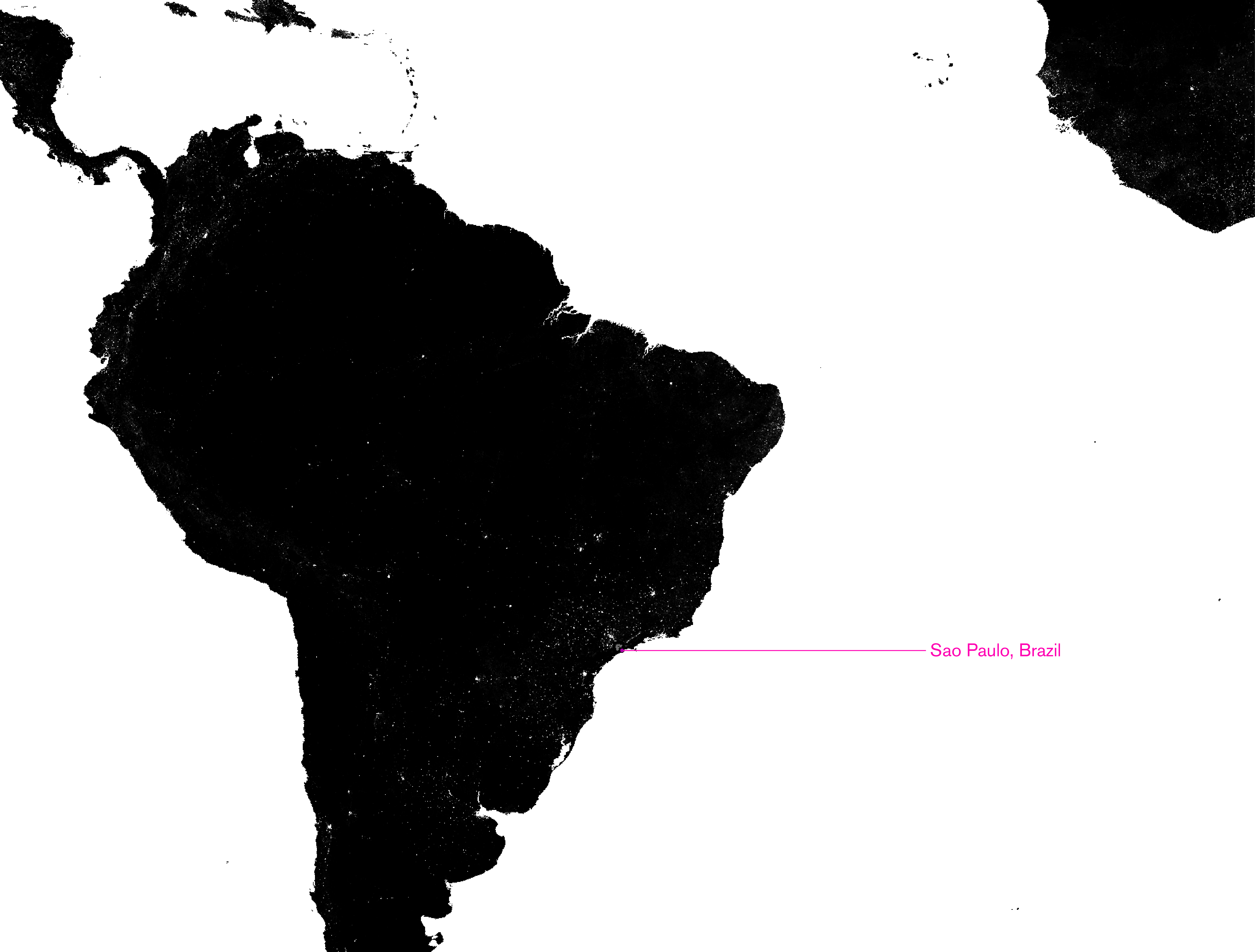 Favela growth pattern diagram.