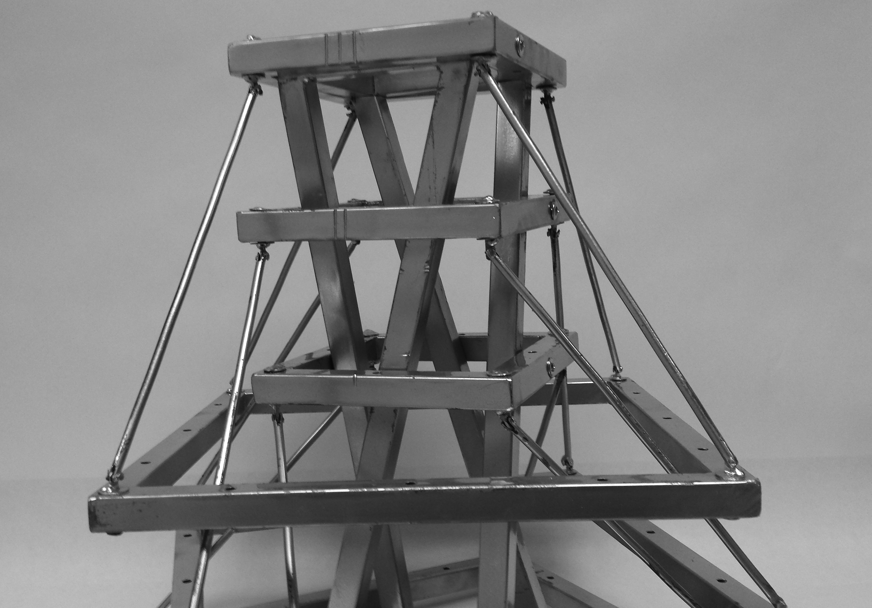 Deployable tower model.